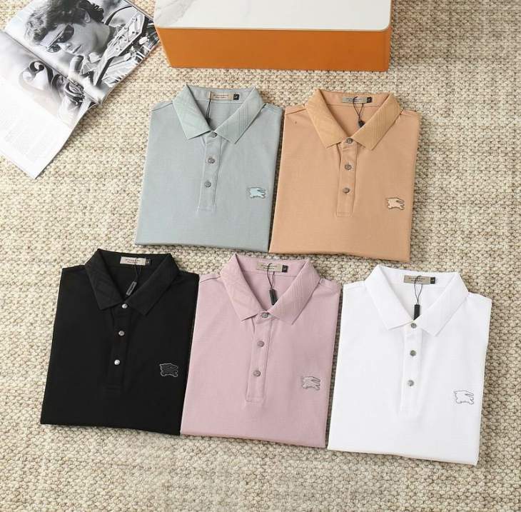 Picture of Burberry Polo Shirts Short _SKUBurberryM-4XL13xr1129018
